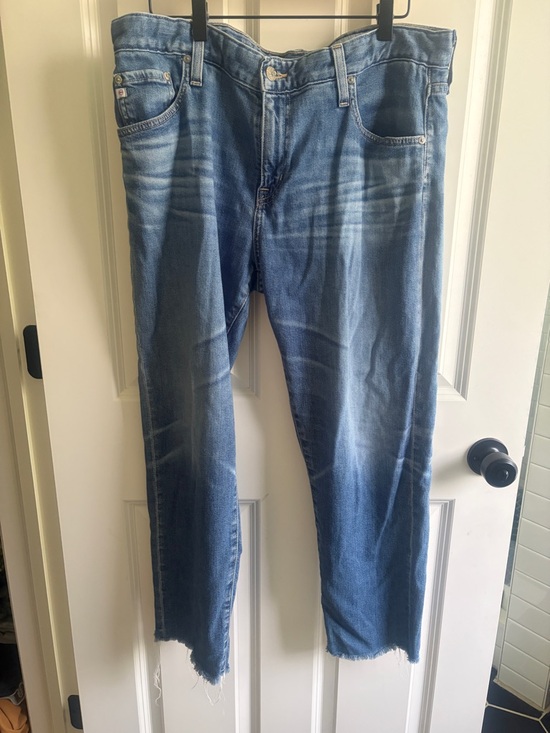 Ag Adriano Goldschmied Denim - Ag Adriano Goldschmied ex boyfriend slim jeans size 33. Broken in perfection.